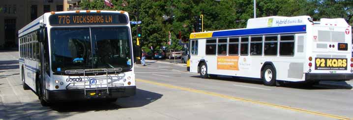 Plymouth Metrolink Gillig BRT 60009 & Metro Transit 7212